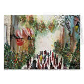 WEIHNACHTEN in der (Vorderseite (Horizontal))