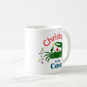 Weihnachten in der Bucht 11 oz Tasse (VorderseiteRechts)