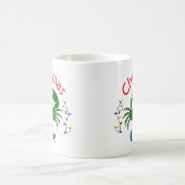 Weihnachten in der Bucht 11 oz Tasse (Mittel)