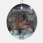 Weihnachten in der City Store Window Ornament (Links)