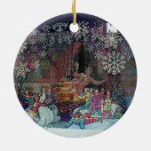 Weihnachten in der City Store Window Ornament (Hinten)