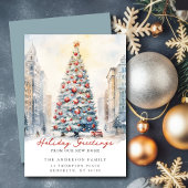 Weihnachten in der City Street Ankündigung