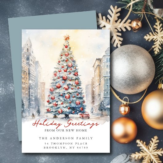 Weihnachten in der City Street Ankündigung