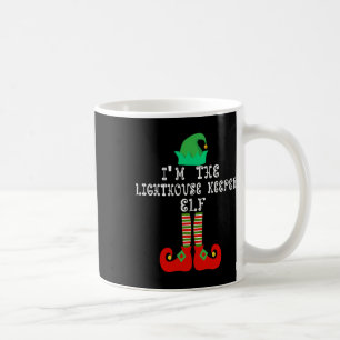 Weihnachten in der Familie im Leuchtturm Kaffeetasse