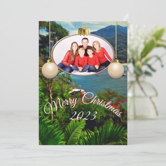 Weihnachten in der Familie Yelapa View 0828 (Stehend Vorderseite)