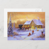 Weihnachten in der Hütte (Vorne/Hinten)