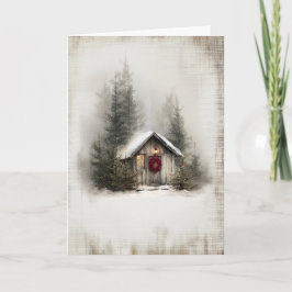 Weihnachten in der Hütte