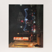 Weihnachten in der Innenstadt von Brooklyn, New Yo Puzzle (Vertikal)