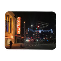 Weihnachten in der Innenstadt von Brooklyn NYC Fot