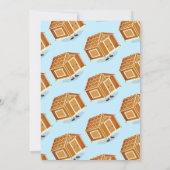 Weihnachten in der Juli-Party Einladung (Rückseite)