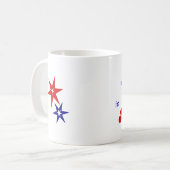 Weihnachten in der Juli-Tasse Kaffeetasse (Vorderseite Links)