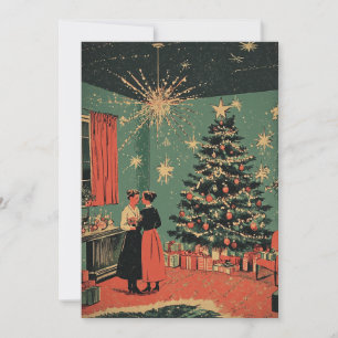 Weihnachten in der Mitte des JahrhundertsFestliche