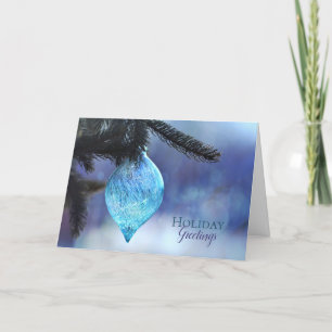 Weihnachten in der Natur-Feiertags-Karte