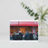 Weihnachten in der NYC Fensteranzeige (Stehend Vorderseite)