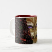 Weihnachten in der Pariser Tasse (Vorderseite Links)