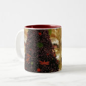 Weihnachten in der Pariser Tasse (Vorderseite Links)