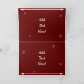 Weihnachten in der Scheune (Innenseite)