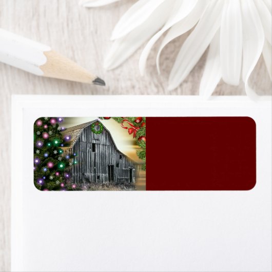 Weihnachten in der Scheune (Insitu)