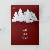 Weihnachten in der Scheune (Innenseite)