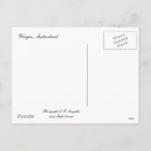 Weihnachten in der Schweiz (Rückseite)