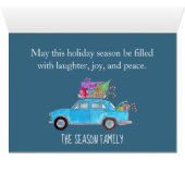 Weihnachten in der Stadt individuell anpassbar (Innenansicht Horizontal (Unten))