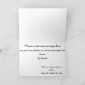 Weihnachten in der Stadt mit Red Bow PERSONALISIER (Innenseite)