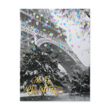 Weihnachten in der Stadt.