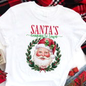 Weihnachten in der Stadt Tri-Blend Shirt