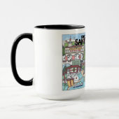 Weihnachten in der Tasse Santa Barbara (Links)