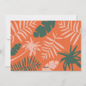 Weihnachten in der tropischen Palme Modernes Foto (Rückseite)