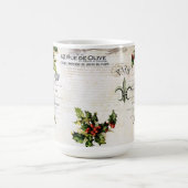 Weihnachten in der Turm-Kaffee-Tasse Paris Eiffel Kaffeetasse (Mittel)