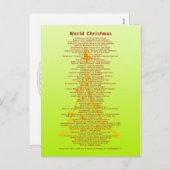 Weihnachten in der Welt (Vorne/Hinten)