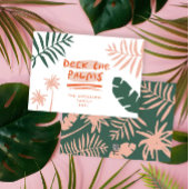 Weihnachten in der wunderschönen tropischen Palme