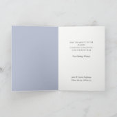 Weihnachten in der Wyoming Mountain Cabin (Innenseite)