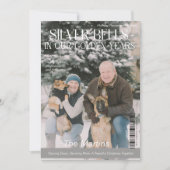 Weihnachten in der Zeitschrift Retirement Magazine (Vorderseite)