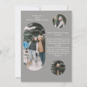 Weihnachten in der Zeitschrift Retirement Magazine (Rückseite)