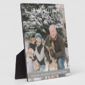 Weihnachten in der Zeitschrift Retirement Magazine Fotoplatte (Seite)