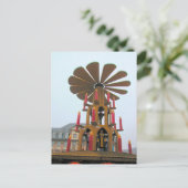 Weihnachten in Deutschland, riesige Dekorationen (Stehend Vorderseite)