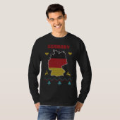 Weihnachten in Deutschland T-Shirt (Vorne ganz)