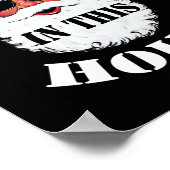 Weihnachten in diesem Haus gibt es ein paar Weihna Poster (Ecke)