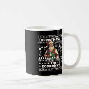 Weihnachten in dieser Volkswirtschaft Inflation Ug Kaffeetasse