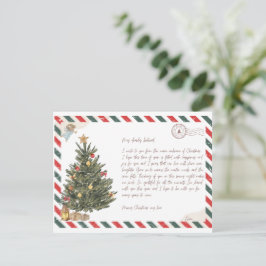 Weihnachten in dir postkarte