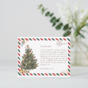 Weihnachten in dir postkarte