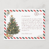 Weihnachten in dir postkarte (Vorderseite)