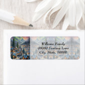 Weihnachten in einem Bergdorf, Polarlichter (Insitu)