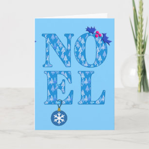 WEIHNACHTEN in einem Bluweihnachtsbaummuster
