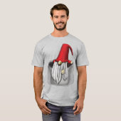 Weihnachten in einem Taschen T-Shirt (Vorne ganz)