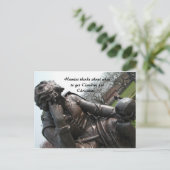 Weihnachten in einem Weiler (Stehend Vorderseite)