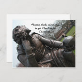 Weihnachten in einem Weiler (Vorne/Hinten)