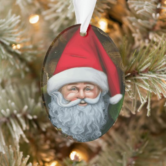 Weihnachten in einer Weihnachtsfantasiewelt Ornament (Baum)